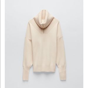 Zara NWT knit sweater